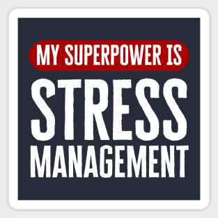 Stress Management Sticker